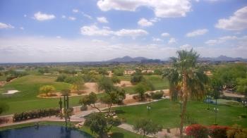 Weather camera view of Fairmont Scottsdale Princess.