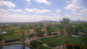 Weather camera view of Fairmont Scottsdale Princess.