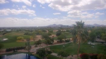 Weather camera view of Fairmont Scottsdale Princess.