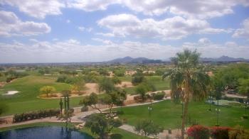 Weather camera view of Fairmont Scottsdale Princess.