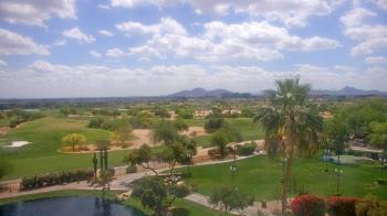 Weather camera view of Fairmont Scottsdale Princess.