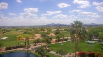Weather camera view of Fairmont Scottsdale Princess.