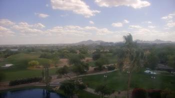 Weather camera view of Fairmont Scottsdale Princess.