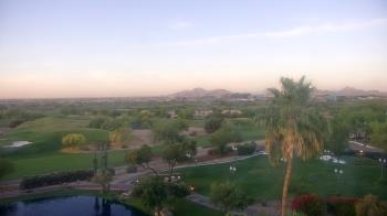 Weather camera view of Fairmont Scottsdale Princess.
