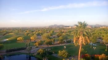 Weather camera view of Fairmont Scottsdale Princess.