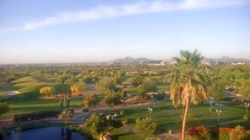 Weather camera view of Fairmont Scottsdale Princess.