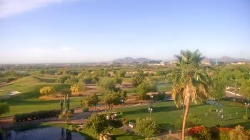 Weather camera view of Fairmont Scottsdale Princess.