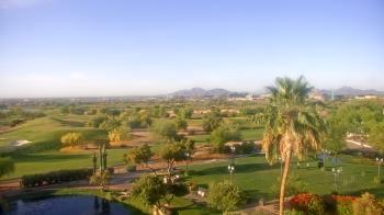 Weather camera view of Fairmont Scottsdale Princess.