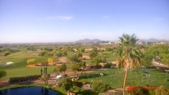 Weather camera view of Fairmont Scottsdale Princess.