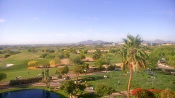 Weather camera view of Fairmont Scottsdale Princess.