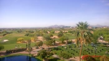 Weather camera view of Fairmont Scottsdale Princess.