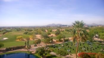 Weather camera view of Fairmont Scottsdale Princess.