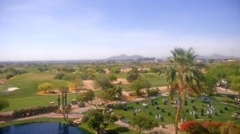Weather camera view of Fairmont Scottsdale Princess.