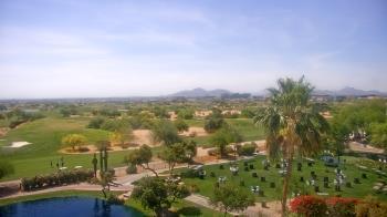 Weather camera view of Fairmont Scottsdale Princess.