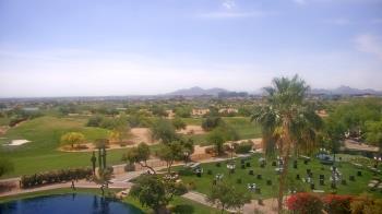 Weather camera view of Fairmont Scottsdale Princess.