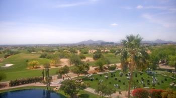 Weather camera view of Fairmont Scottsdale Princess.