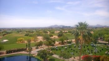 Weather camera view of Fairmont Scottsdale Princess.