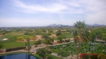 Weather camera view of Fairmont Scottsdale Princess.