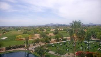 Weather camera view of Fairmont Scottsdale Princess.