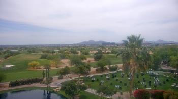 Weather camera view of Fairmont Scottsdale Princess.