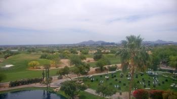 Weather camera view of Fairmont Scottsdale Princess.