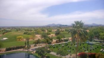 Weather camera view of Fairmont Scottsdale Princess.
