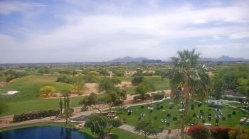 Weather camera view of Fairmont Scottsdale Princess.