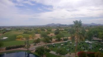 Weather camera view of Fairmont Scottsdale Princess.