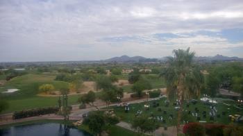 Weather camera view of Fairmont Scottsdale Princess.