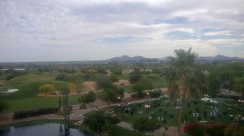Weather camera view of Fairmont Scottsdale Princess.