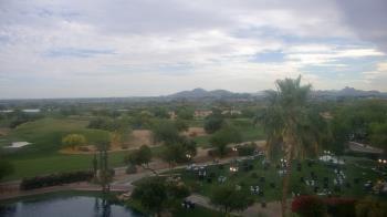 Weather camera view of Fairmont Scottsdale Princess.