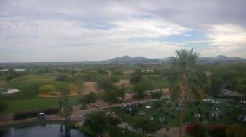 Weather camera view of Fairmont Scottsdale Princess.