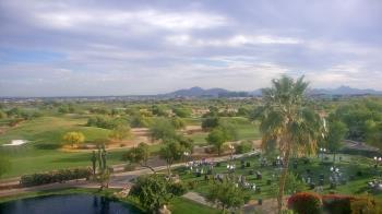 Weather camera view of Fairmont Scottsdale Princess.