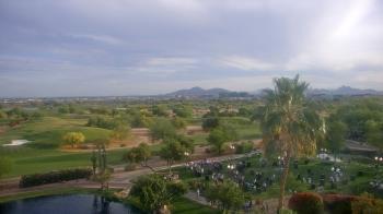 Weather camera view of Fairmont Scottsdale Princess.