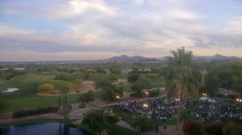 Weather camera view of Fairmont Scottsdale Princess.