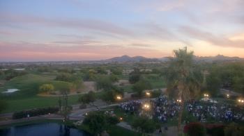 Weather camera view of Fairmont Scottsdale Princess.