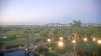 Weather camera view of Fairmont Scottsdale Princess.