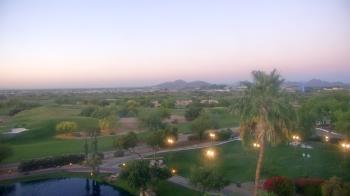 Weather camera view of Fairmont Scottsdale Princess.