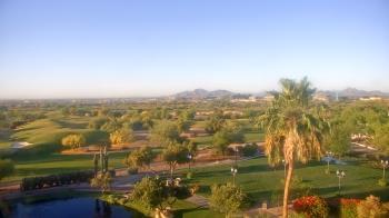 Weather camera view of Fairmont Scottsdale Princess.