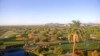 Weather camera view of Fairmont Scottsdale Princess.