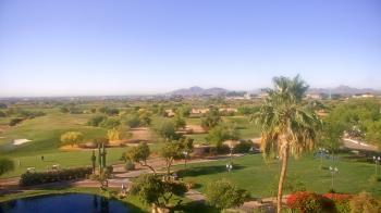 Weather camera view of Fairmont Scottsdale Princess.