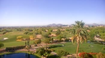 Weather camera view of Fairmont Scottsdale Princess.
