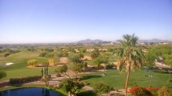Weather camera view of Fairmont Scottsdale Princess.