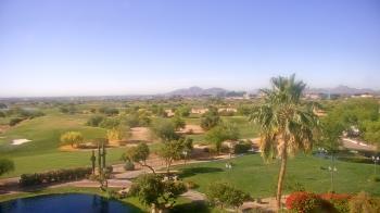 Weather camera view of Fairmont Scottsdale Princess.