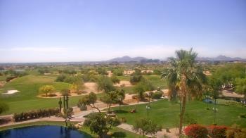 Weather camera view of Fairmont Scottsdale Princess.