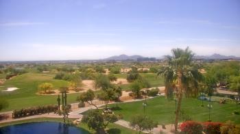 Weather camera view of Fairmont Scottsdale Princess.