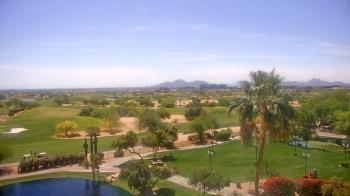 Weather camera view of Fairmont Scottsdale Princess.