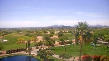 Weather camera view of Fairmont Scottsdale Princess.