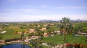 Weather camera view of Fairmont Scottsdale Princess.