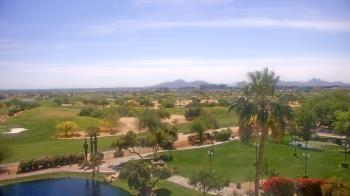 Weather camera view of Fairmont Scottsdale Princess.